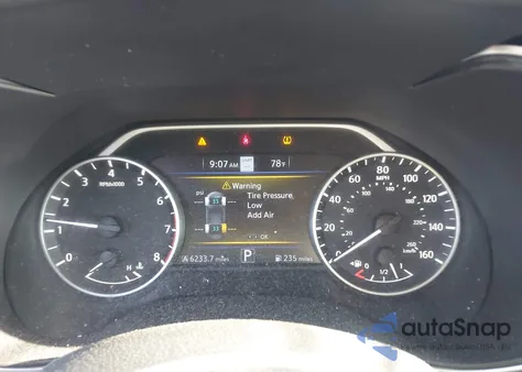 2021 Nissan Maxima Sv Xtronic Cvt z USA, uszkodzony, nr VIN 1N4AA6CV1MC515157